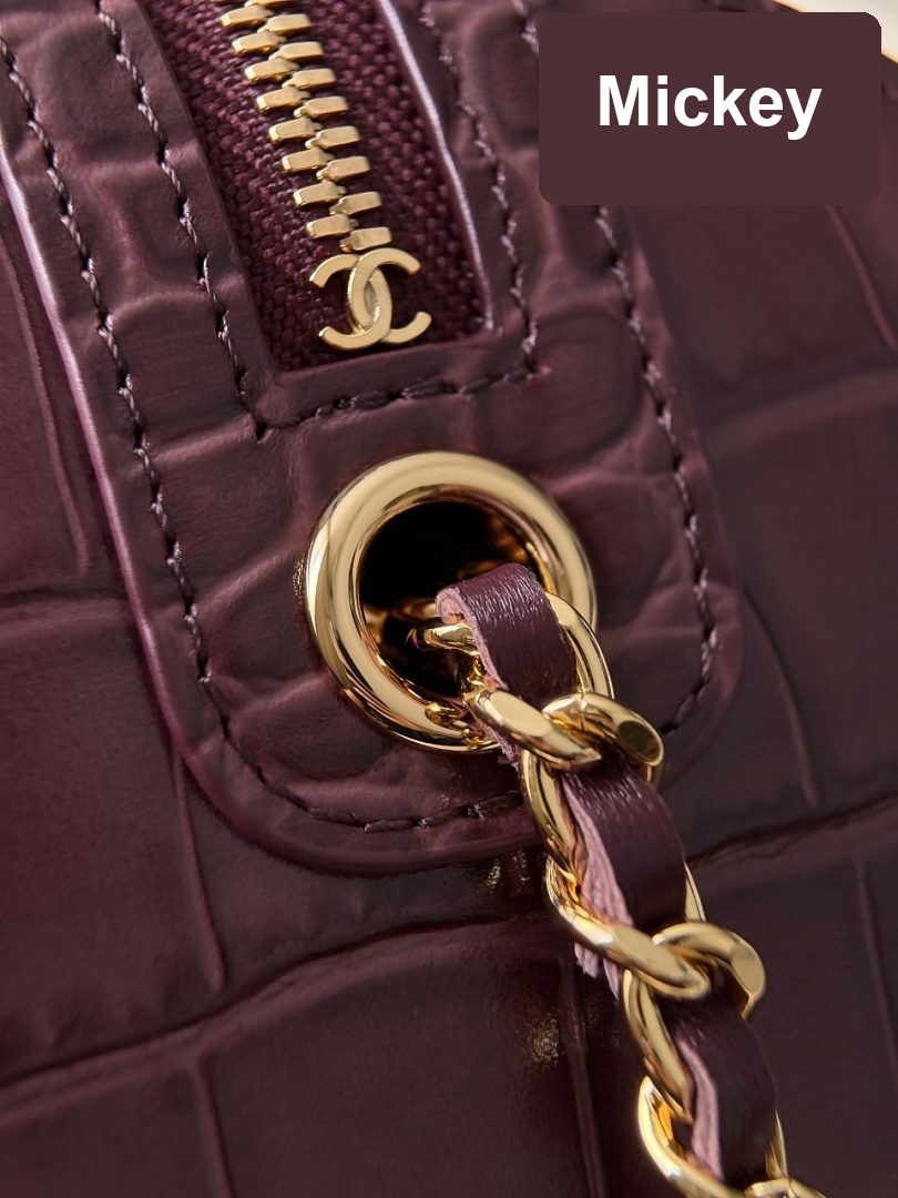 【S】$387=2590CNY｜Chanel (AP5390 Crocodile burgundy ) God Factory｜Item ID-97785