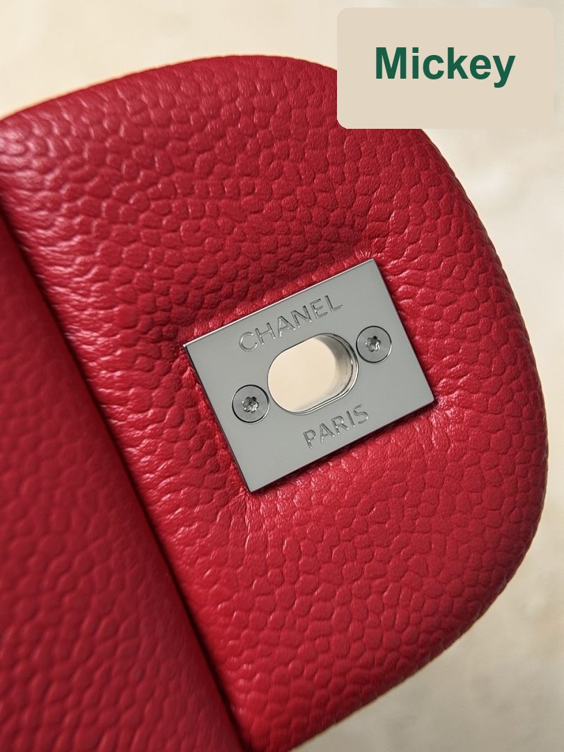 【S】$536=3590CNY｜Chanel (cf30 Big red silver ball ( No )) God Factory｜Item ID-97797