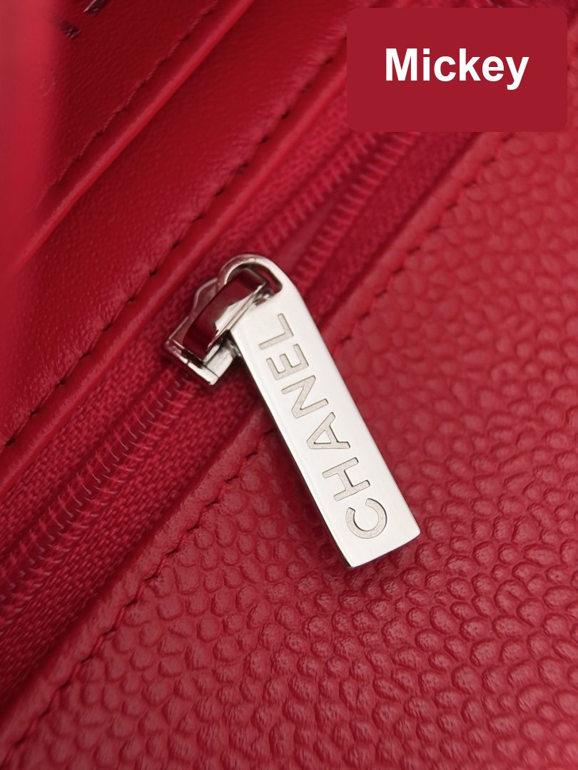【S】$342=2290CNY｜Chanel (cf17 Big red silver ball ) God Factory｜Item ID-97782