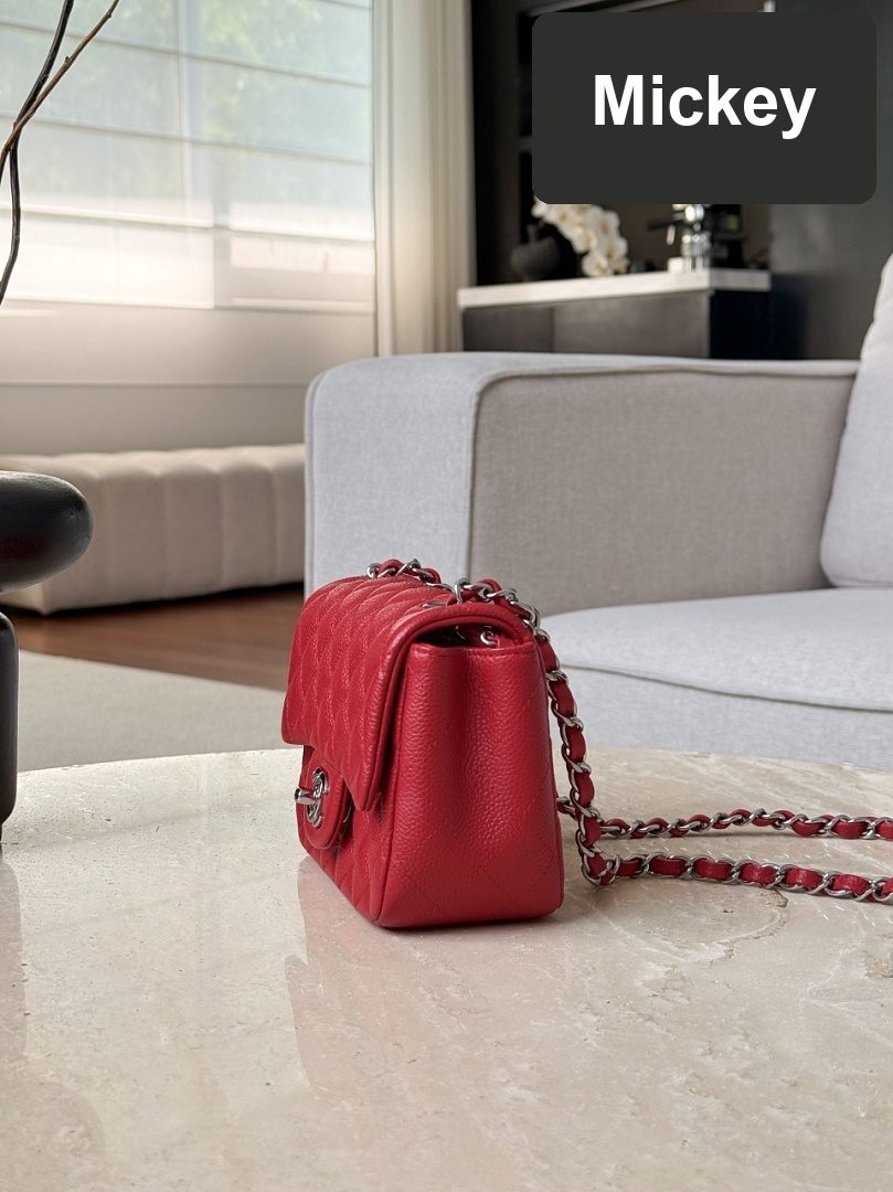 【S】$342=2290CNY｜Chanel (cf17 Big red silver ball ) God Factory｜Item ID-97782