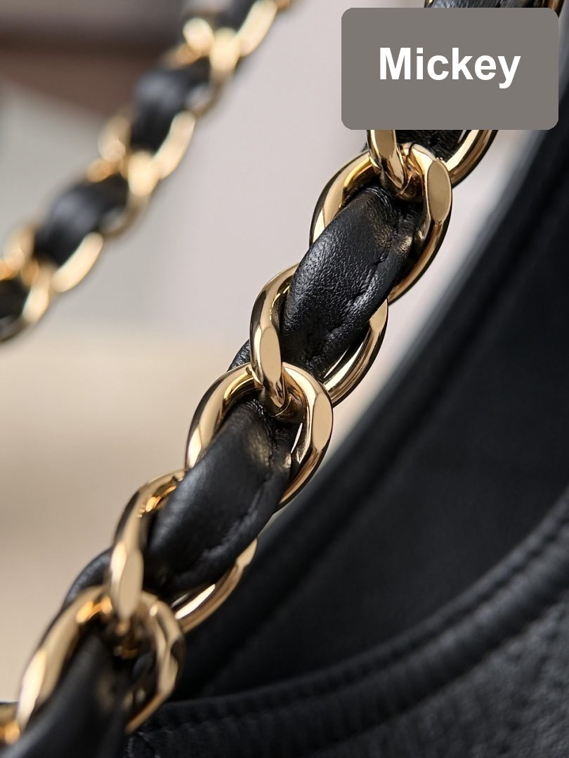 【S】$417=2790CNY｜Chanel (26b pair c All leather big black ) God Factory｜Item ID-97789
