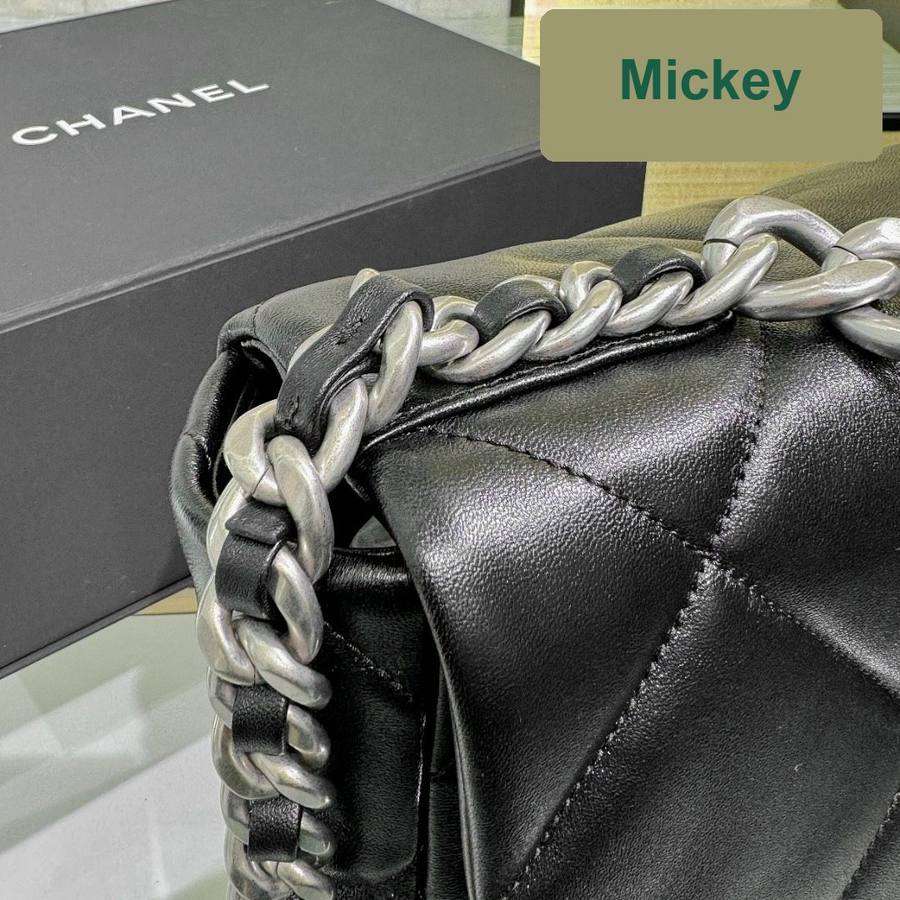 【S】$521=3490CNY｜Chanel(19bag) God(Author) Factory｜Item ID-46987