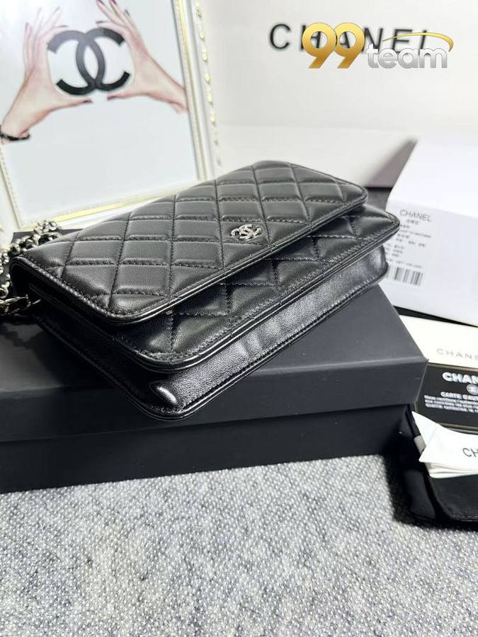 【S】$83=550CNY｜Chanel(WOC33814-13)｜Item ID-01485